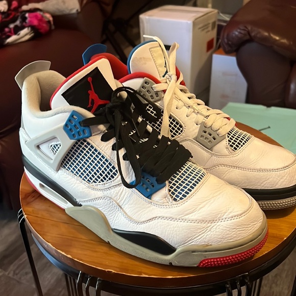 Jordan What The 4s